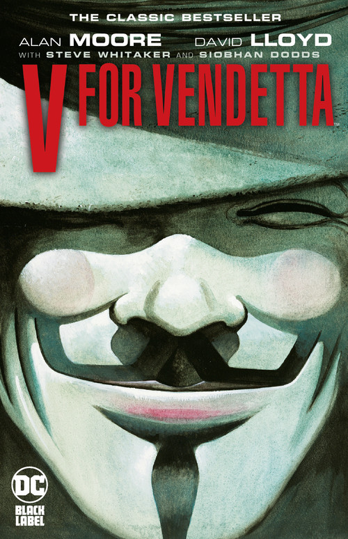 V for Vendetta by Alan Moore, David Lloyd, 9781779511195