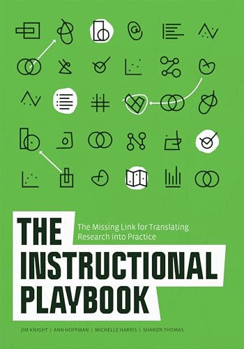 The Instructional Playbook (The Missing Link for Translating Research into Practice) by Jim Knight, Ann Hoffman, Michelle Harris, Sharon Thomas, 9781416629924