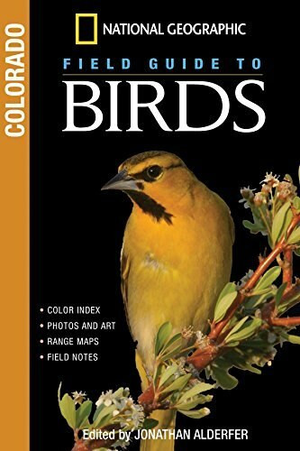National Geographic Field Guide to Birds: Colorado (Miniature Edition) by Jonathan Alderfer, 9780792255611