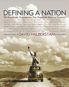 Defining a Nation (Our America and the Sources of Its Strength) by David Halberstam, Russell Baker, 9780792261445