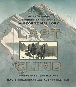 Last Climb by David Breashears, Audrey Salkeld, 9780792273103