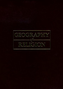 Geography of Religion (Where God Lives, Where Pilgrims Walk) - 9780792273172 by Susan Hitchcock, Mpho Tutu, John Esposito, Desmond Tutu, 9780792273172