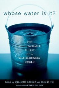 Whose Water Is It? by Douglas Jehl, 9780792273752
