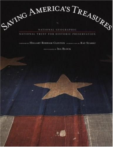 Saving America's Treasures by Foreword by TBD, 9780792279426