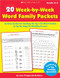 20 Week-by-Week Word Family Packets (An Easy System for Teaching the Top 120 Word Families to Set the Stage for Reading Success) by Lisa McKeon, 9780439929233