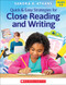 Quick & Easy Strategies for Close Reading and Writing by Sandra Athans, 9781338188349
