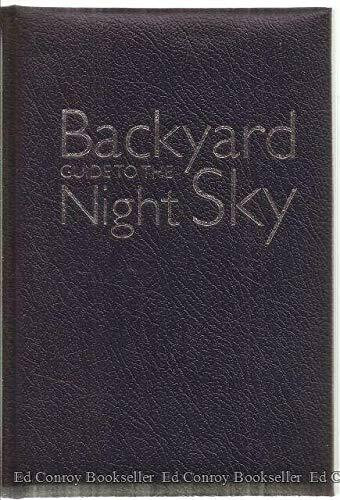 NG Backyard Guide to the Night Sky - 9781426205392 by Howard Schneider, Sandy Wood, 9781426205392