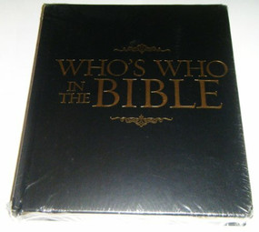 NG Who's Who in the Bible (Unforgettable People and Timeless Stories from Genesis to Revelation) by Jean-Pierre Isbouts, 9781426212475