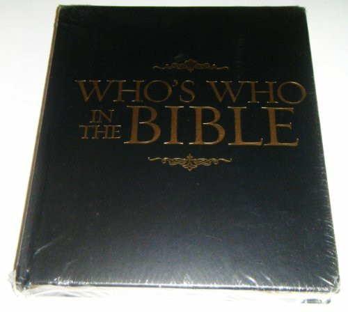NG Who's Who in the Bible (Unforgettable People and Timeless Stories from Genesis to Revelation) by Jean-Pierre Isbouts, 9781426212475