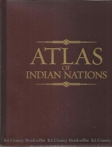 Atlas of Indian Nations - 9781426212567 by Anton Treuer, 9781426212567