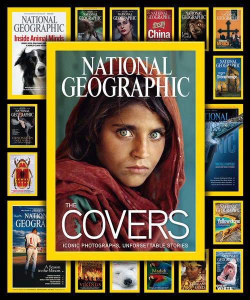 National Geographic The Covers (Iconic Photographs, Unforgettable Stories) by Mark Collins Jenkins, 9781426213885