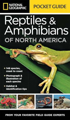 National Geographic Pocket Guide to Reptiles and Amphibians of North America by Catherine H. Howell, 9781426214769