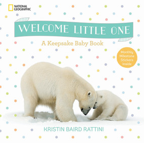 Welcome Little One (A Keepsake Baby Book) by Kristin Baird Rattini, 9781426218958