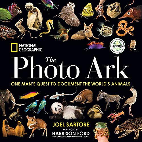 National Geographic The Photo Ark Limited Earth Day Edition (One Man's Quest to Document the World's Animals) by Joel Sartore, Harrison Ford, 9781426221583