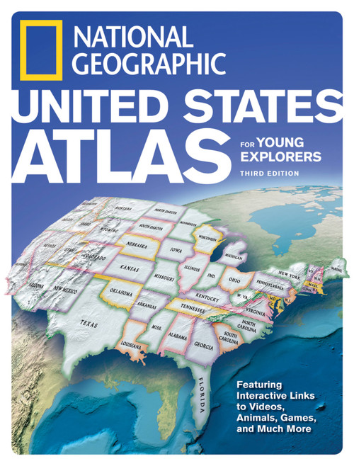 National Geographic United States Atlas for Young Explorers, Third Edition - 9781426302718 by National Geographic, 9781426302718