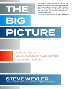 The Big Picture: How to Use Data Visualization to Make Better Decisions-Faster by Steve Wexler, 9781260473520