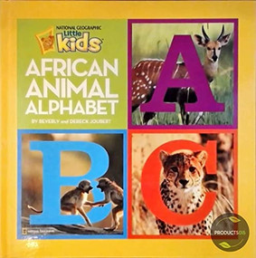 African Animal Alphabet - 9781426313226 by Dereck Joubert, Beverly Joubert, 9781426313226