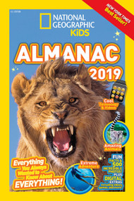 National Geographic Kids Almanac 2019 - 9781426330148 by National Geographic Kids, 9781426330148