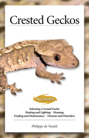 Crested Geckos by Philippe de Vosjoli, 9781620081464