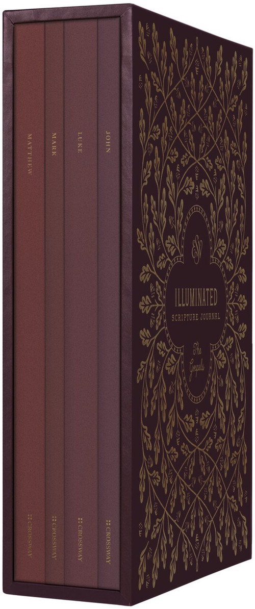 ESV Illuminated Scripture Journal: Gospels Set (Gospels Set), 9781433570889