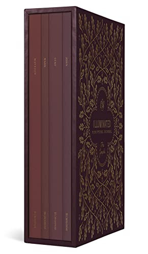 ESV Illuminated Scripture Journal (Gospels Set (Paperback)) by , 9781433570889