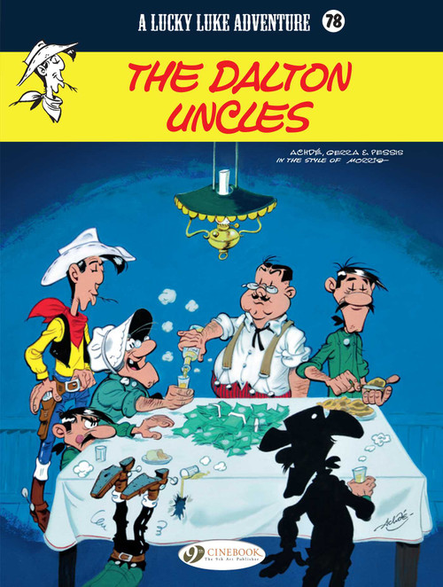 The Dalton Uncles by Laurent Gerra, Jacques Pessis, Achdé, 9781800440098