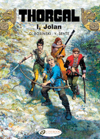 I, Jolan (Thorgal) by Yves Sente, Grzegorz Rosinski, 9781849184441