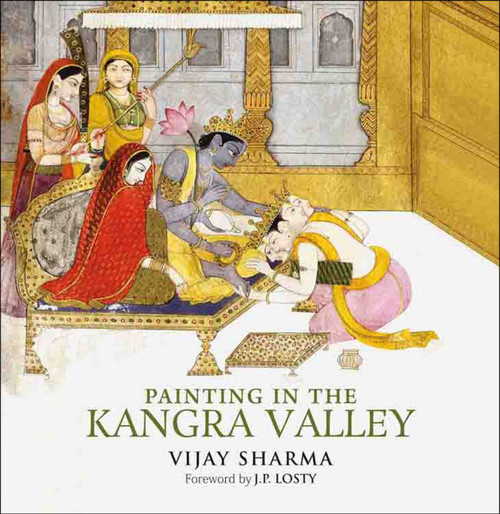 Painting in the Kangra Valley by Vijay Sharma, 9789389136654