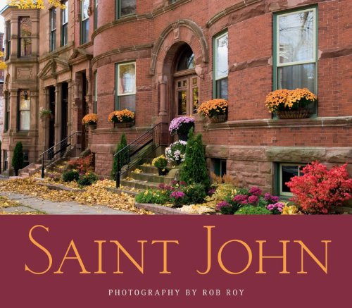 Saint John by Rob Roy, 9781551098302