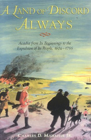 A Land of Discord Always by Charles D Mahaffie, 9781551094533