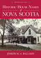 Historic House Names of Nova Scotia by Joseph M. A. Ballard, 9781771086684