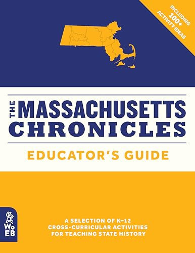 The Massachusetts Chronicles Educator's Guide by Rob Powers, 9781912920624