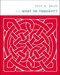 What Is Thought? by Eric B. Baum, 9780262524575