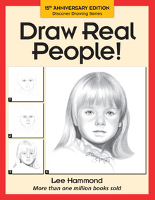 Draw Real People! by Lee Hammond, 9780891346579