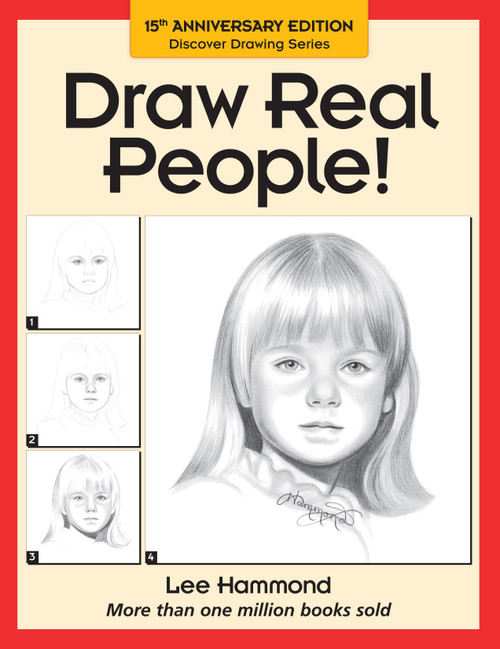 Draw Real People! by Lee Hammond, 9780891346579