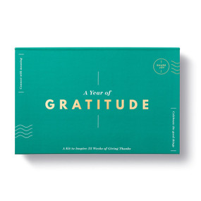Note Card Kits - A Year of Gratitude, 10002