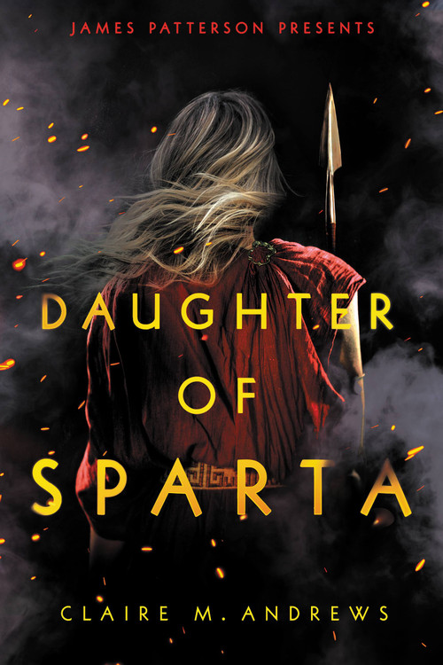Daughter of Sparta by Claire Andrews, 9780316540070