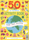 50 Maps of the World Activity Book (Learn - Play - Discover With over 50 stickers, puzzles, and a fold-out poster) by Sol Linero, Ben Handicott, Kalya Ryan, 9780711262997
