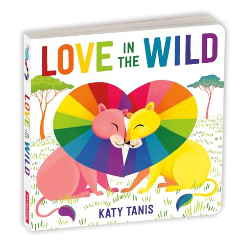Love in the Wild Board Book by Mudpuppy, Katy Tanis, 9780735368002