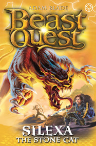 Beast Quest: Silexa the Stone Cat (Series 26 Book 3) by Adam Blade, 9781408362181