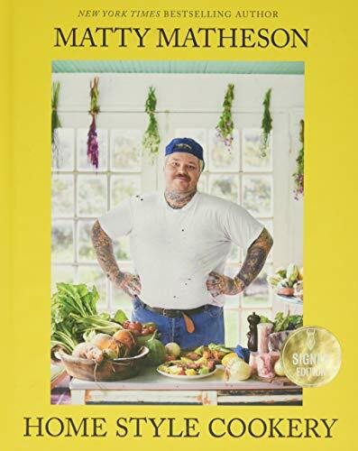 Matty Matheson: Home Style Cookery (Signed Edition) by Matty Matheson, 9781419753350