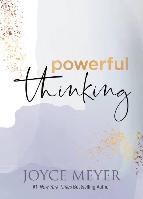 Powerful Thinking by Joyce Meyer, 9781546015987