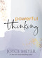Powerful Thinking by Joyce Meyer, 9781546015987