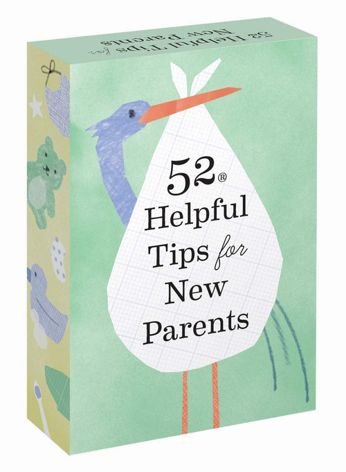 52 Helpful Tips for New Parents (Miniature Edition) by Chronicle Books, 9781797202693