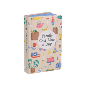 Family One Line a Day (A Three-Year Memory Journal) by Chronicle Books, 9781797204734