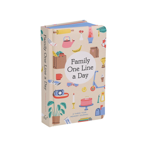Family One Line a Day (A Three-Year Memory Journal) by Chronicle Books, 9781797204734