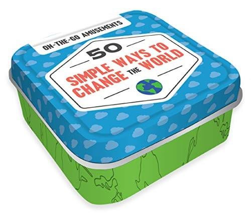 On-the-Go Amusements: 50 Simple Ways to Change the World (Miniature Edition) by Chronicle Books, 9781797205410