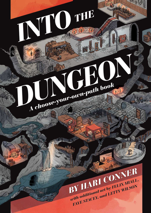 Into the Dungeon (A Choose-Your-Own-Path Book) by Hari Conner, 9781524861704