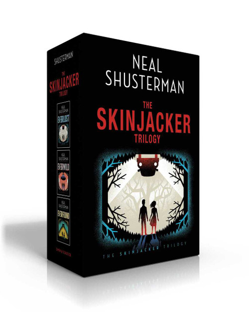 The Skinjacker Trilogy (Everlost; Everwild; Everfound) by Neal Shusterman, 9781534483354