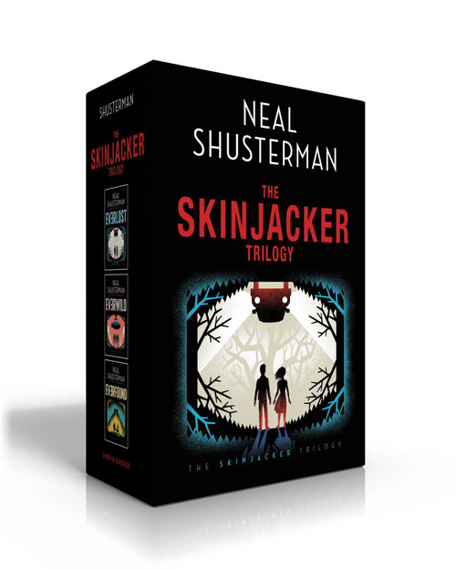 The Skinjacker Trilogy (Boxed Set) (Everlost; Everwild; Everfound) by Neal Shusterman, 9781534483354